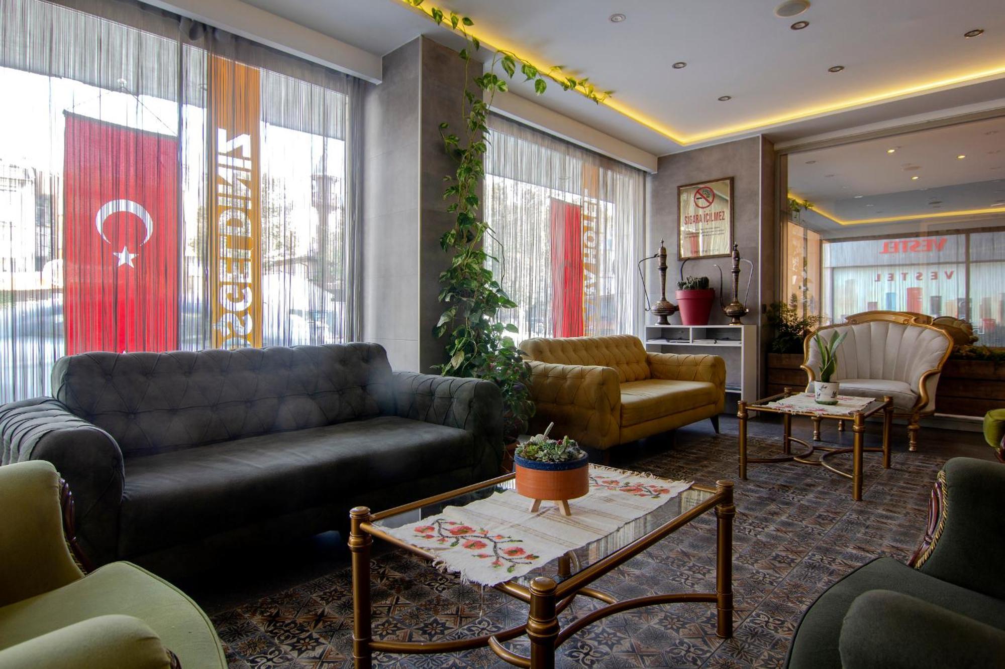 Baykara Hotel Konya Ngoại thất bức ảnh